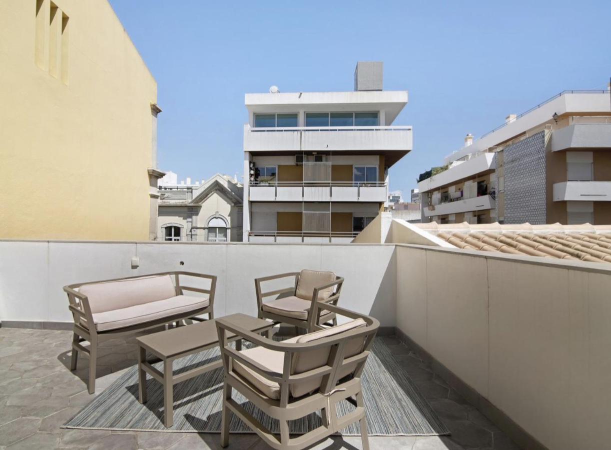 Le Jardin Secret De Faro Guesthouse Екстер'єр фото
