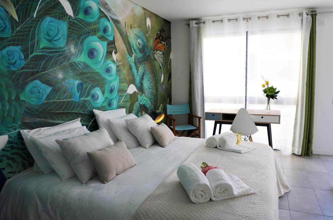 Le Jardin Secret De Faro Guesthouse Екстер'єр фото