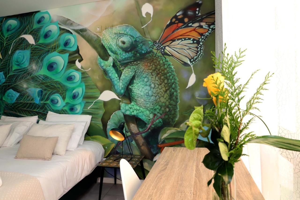 Le Jardin Secret De Faro Guesthouse Екстер'єр фото