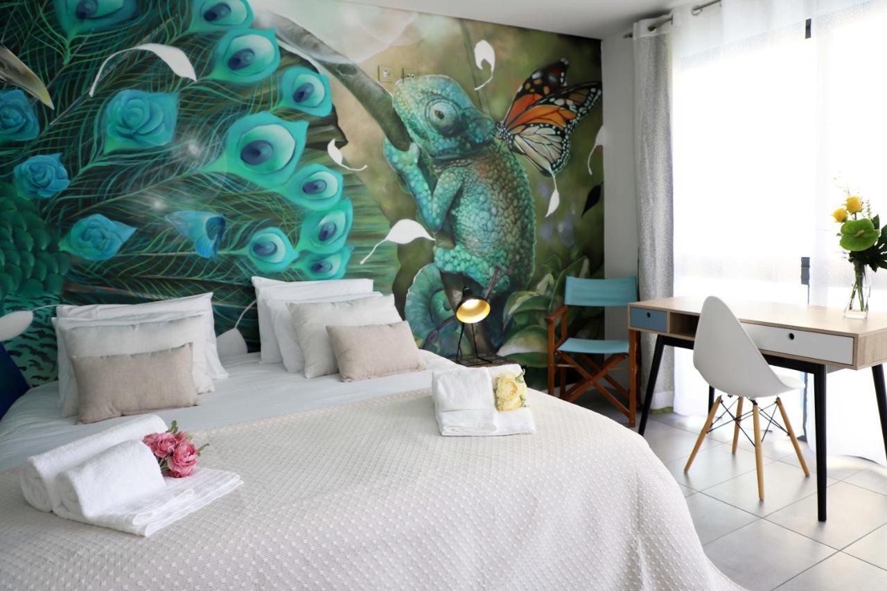 Le Jardin Secret De Faro Guesthouse Екстер'єр фото